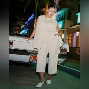 Addition Elle Cream Vest